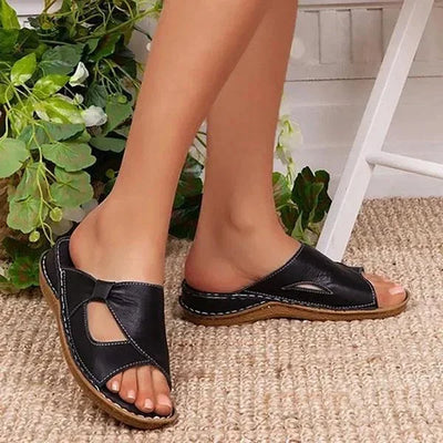 Zavando - Ledersandalen