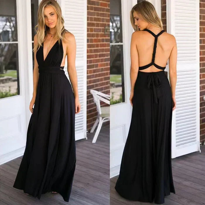 Zavando – Vielseitiges Infinity-Maxikleid