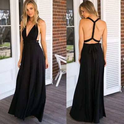 Zavando – Vielseitiges Infinity-Maxikleid