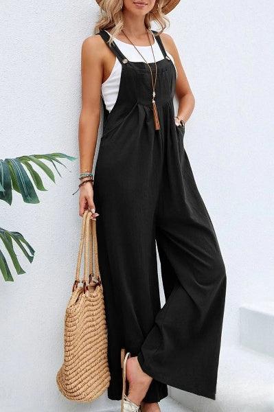 Zavando – Stylischer Overall mit weitem Bein