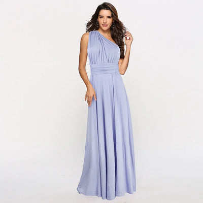 Zavando – Vielseitiges Infinity-Maxikleid