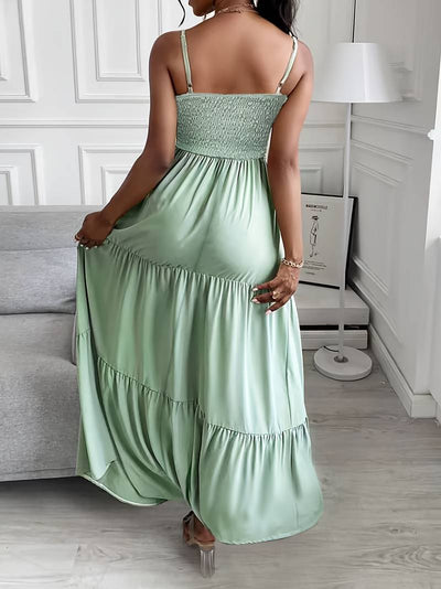 Zavando – lässiges Camisole-Kleid mit geradem Ausschnitt