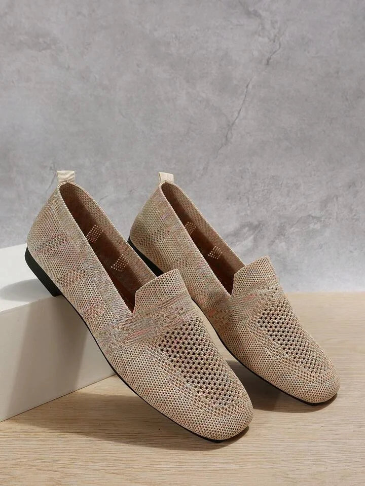 Zavando – Luxus Rutschfeste Ballerinas für Damen mit Atmungsaktiven Komfort