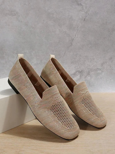 Zavando – Luxus Rutschfeste Ballerinas für Damen mit Atmungsaktiven Komfort