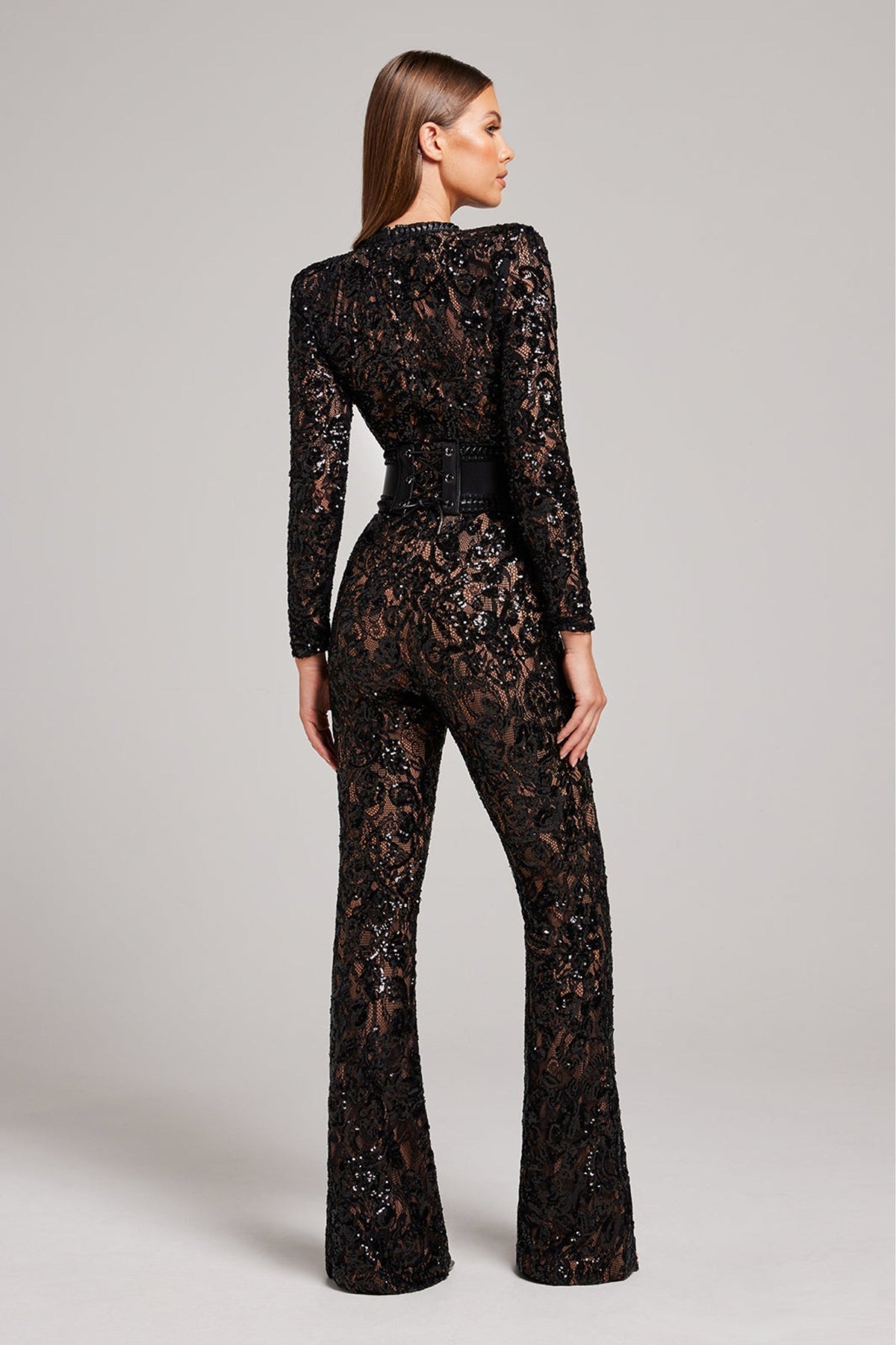 Zavando – Spitzen-Jumpsuit