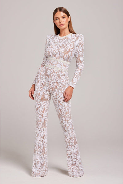 Zavando – Spitzen-Jumpsuit