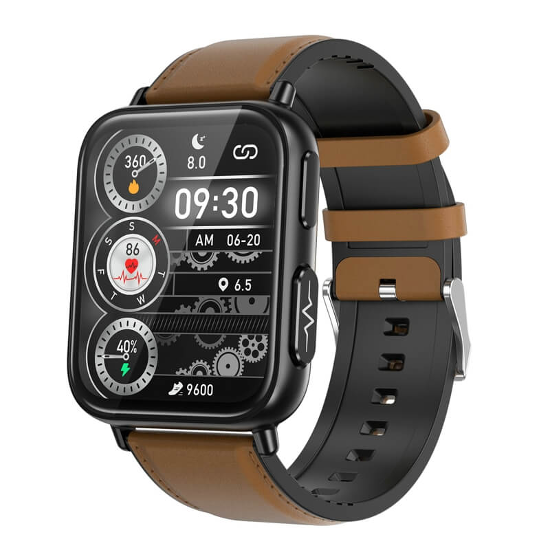 TK10 Smart Watch Neue EKG Blutzucker Herzfrequenz Blutdruck Schlafüberwachung Wetter Nachrichten Sport