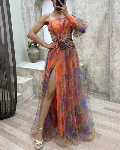 Zavando - Zeitlose Eleganz Langkleid