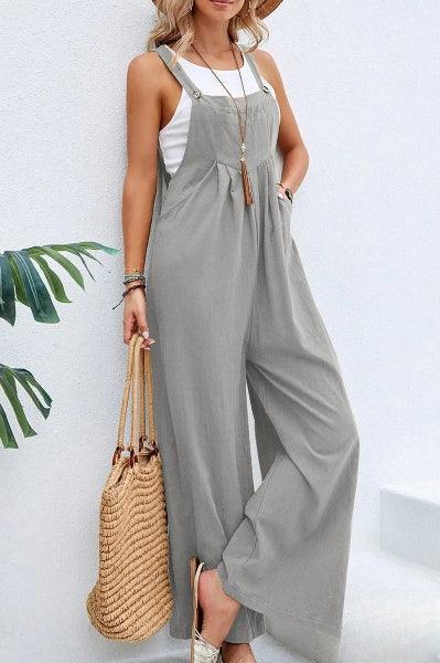Zavando – Stylischer Overall mit weitem Bein