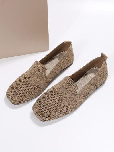 Zavando – Luxus Rutschfeste Ballerinas für Damen mit Atmungsaktiven Komfort