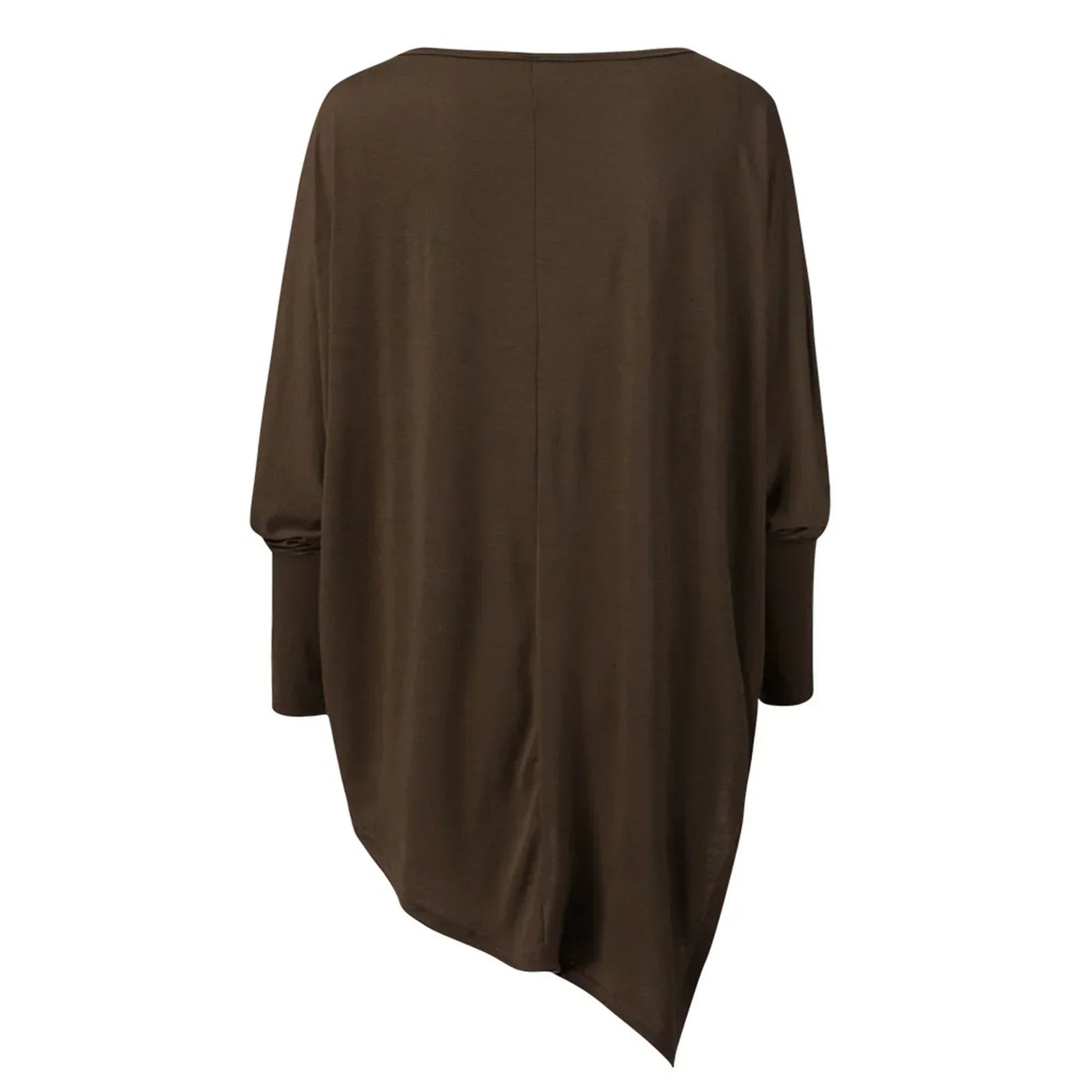 Sommertop Mit U Boot Ausschnitt Für Damen | Asymmetrisch