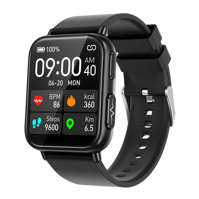 TK10 Smart Watch Neue EKG Blutzucker Herzfrequenz Blutdruck Schlafüberwachung Wetter Nachrichten Sport