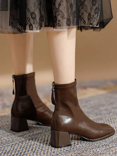 Klassische Stiefel Für Damen | Mit Reissverschluss
