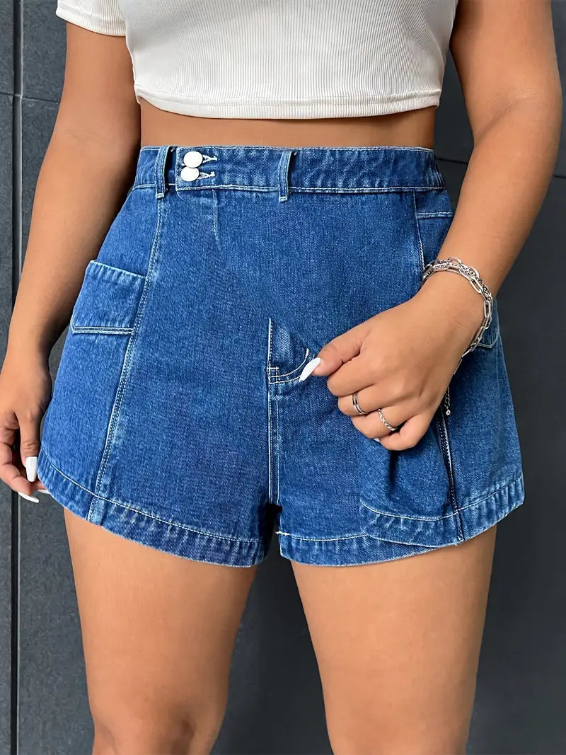 Zavando – Stylischer Baumwoll-Jeansrock