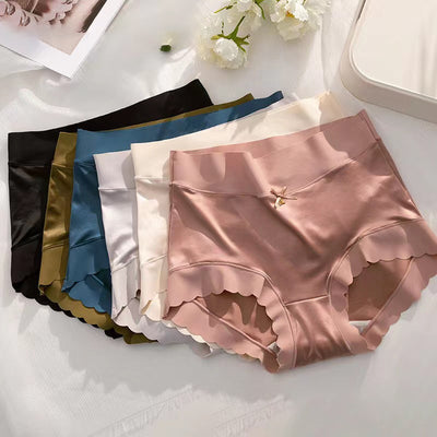 Premium Satin Antibakterielle Eiskrepp Feuchtigkeitsabsorbierende Unterwäsche