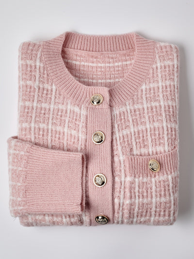 Zavando| Buttoned Knit Cardigan- für jede Gelegenheit!