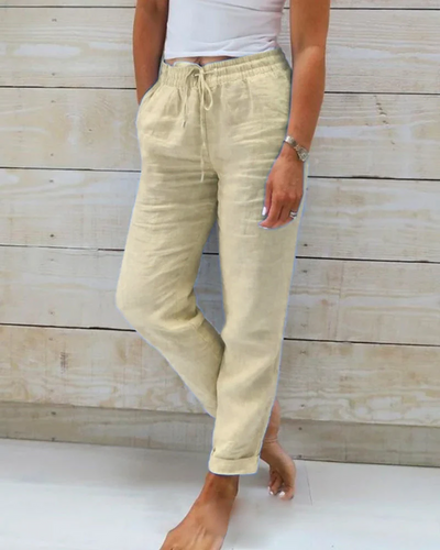 Zavando | Damen Lockere Hosen | Bequeme