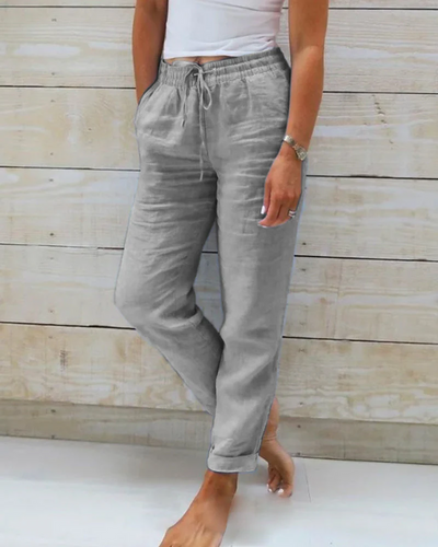 Zavando | Damen Lockere Hosen | Bequeme