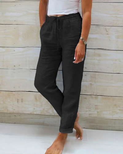 Zavando | Damen Lockere Hosen | Bequeme