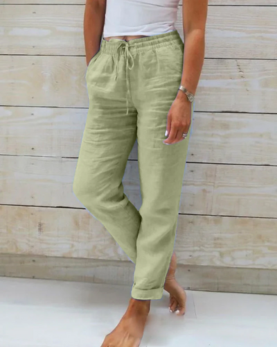 Zavando | Damen Lockere Hosen | Bequeme