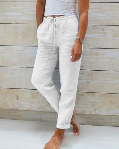 Zavando | Damen Lockere Hosen | Bequeme