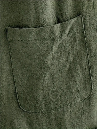 Zavando – Stylischer Leinen-Strampler