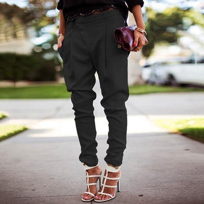 Zavando - Stylische Damen-Taillenhose