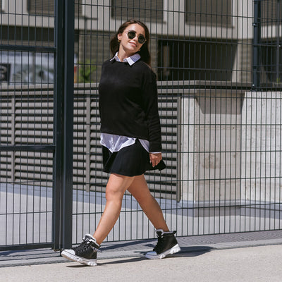 Zavando – Damen Kuschelstiefel