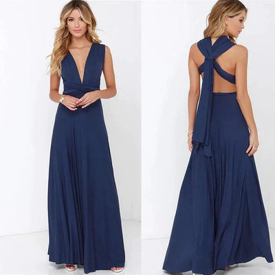 Zavando – Vielseitiges Infinity-Maxikleid