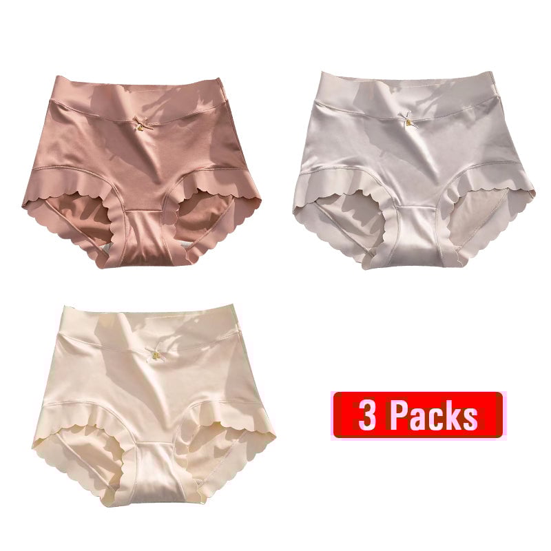 Premium Satin Antibakterielle Eiskrepp Feuchtigkeitsabsorbierende Unterwäsche
