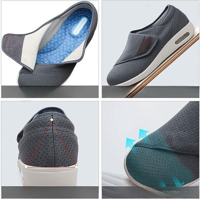 Zavando - Bequeme breite Diabetikerschuhe