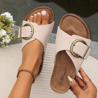 Zavando – Stylische Slip-On-Sandalen