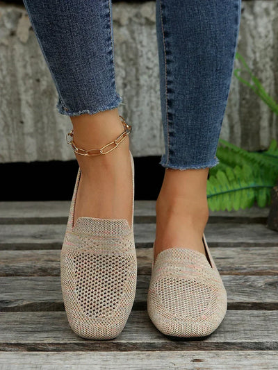 Zavando – Luxus Rutschfeste Ballerinas für Damen mit Atmungsaktiven Komfort