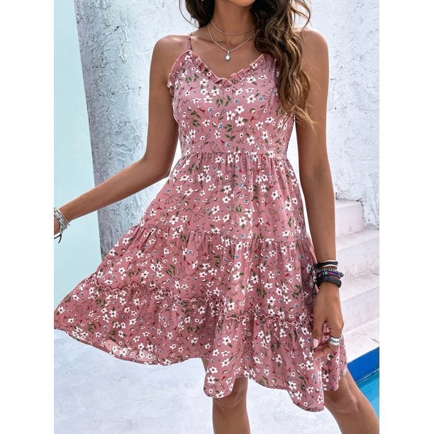 Zavando - Schickes Sommer Strandkleid