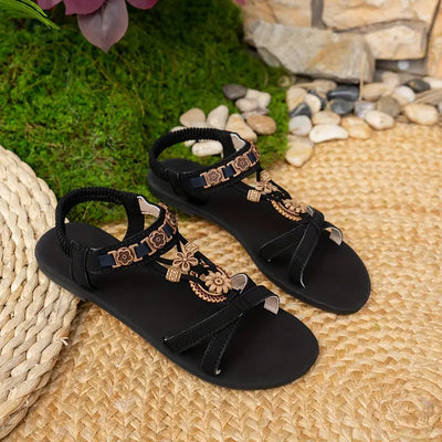 Zavando – Stylische Boho-Sandalen
