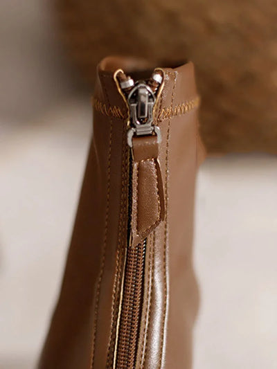 Klassische Stiefel Für Damen | Mit Reissverschluss