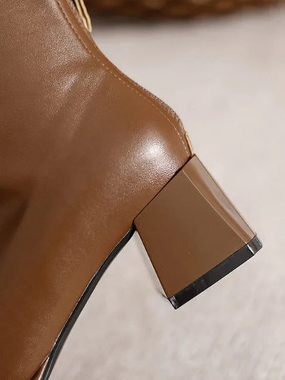 Klassische Stiefel Für Damen | Mit Reissverschluss