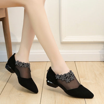 Schwarze Schuhe Mit Absatz Für Damen | Formal