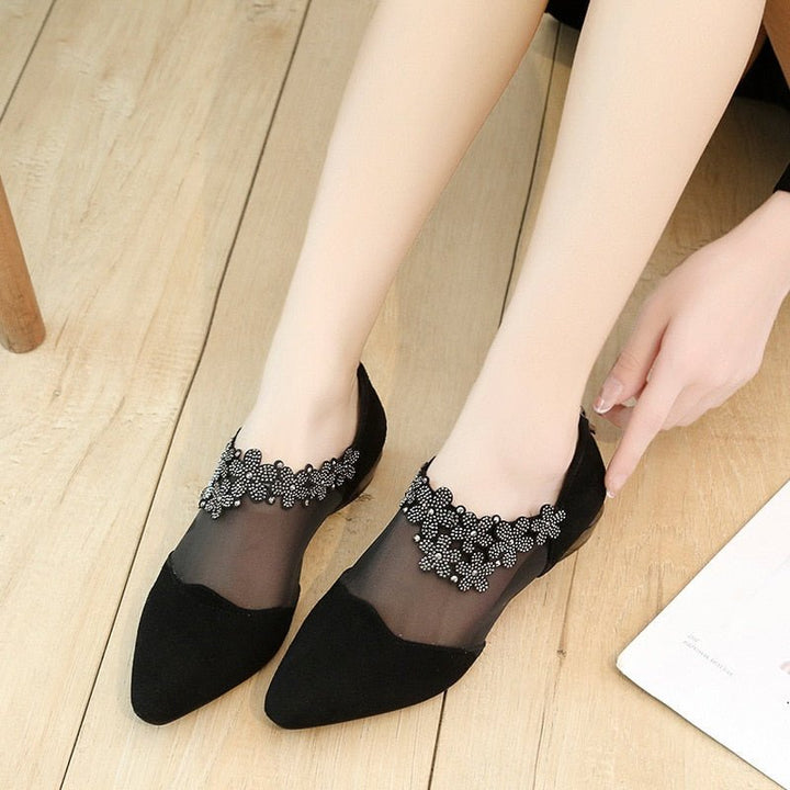 Schwarze Schuhe Mit Absatz Für Damen | Formal