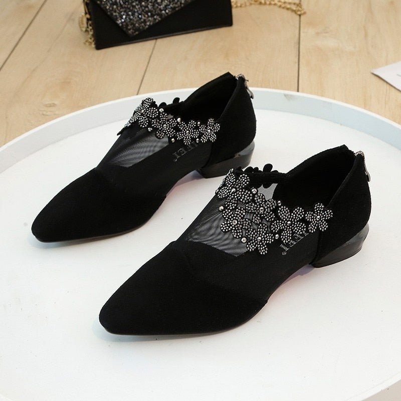 Schwarze Schuhe Mit Absatz Für Damen | Formal