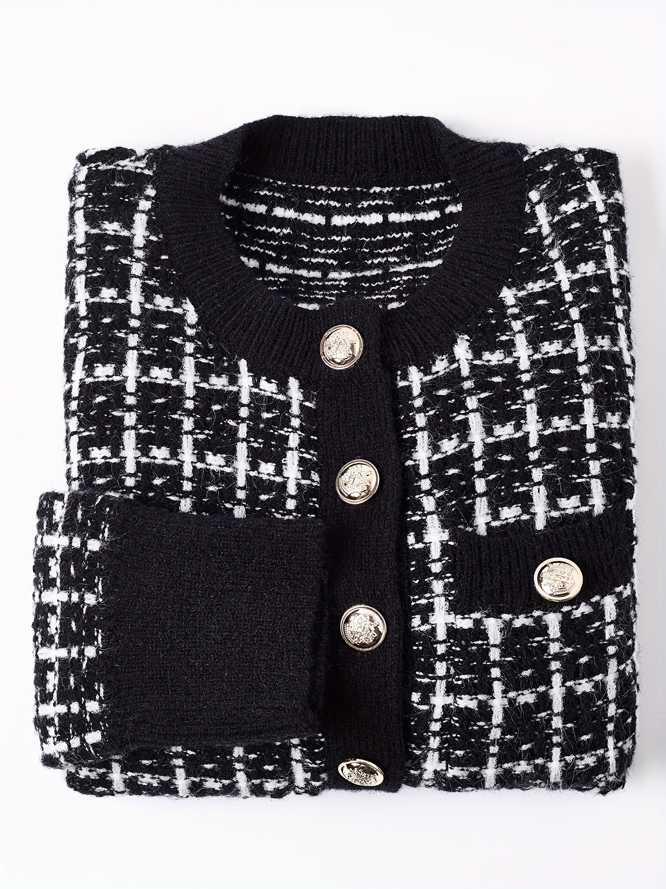 Zavando| Buttoned Knit Cardigan- für jede Gelegenheit!