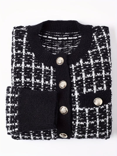 Zavando| Buttoned Knit Cardigan- für jede Gelegenheit!