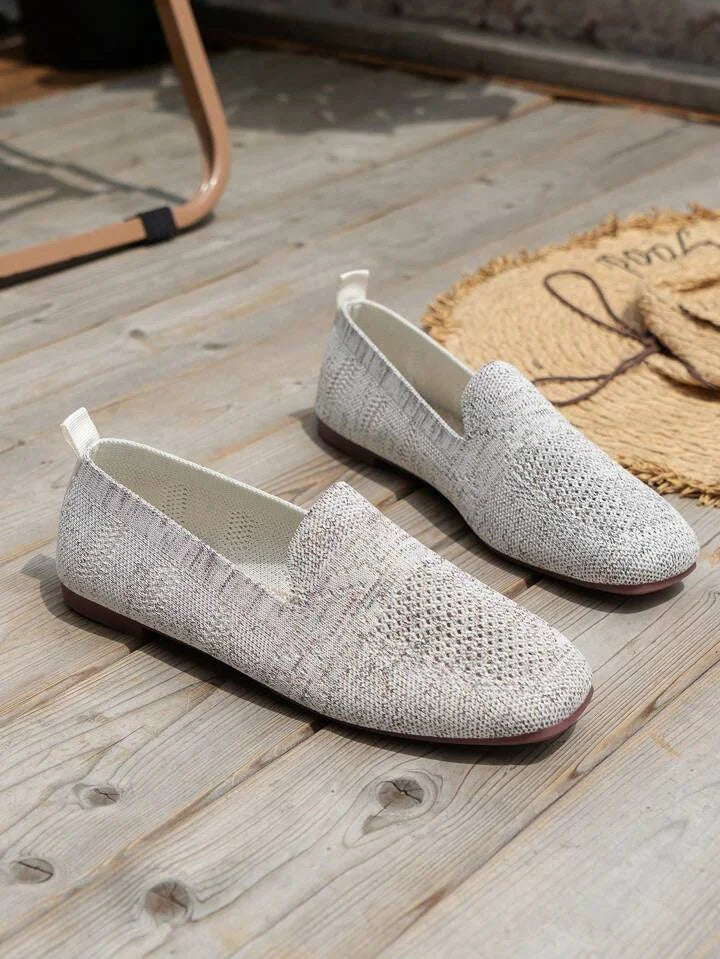 Zavando – Luxus Rutschfeste Ballerinas für Damen mit Atmungsaktiven Komfort
