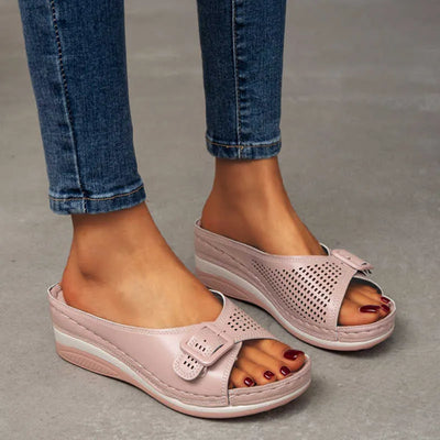 Zavando – Stylische orthopädische Sandalen