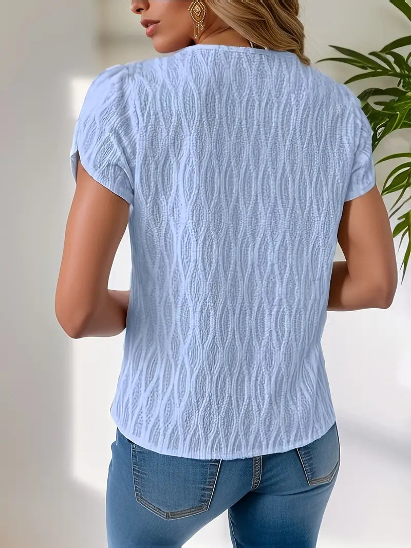 Zavando – Stilvolle asymmetrische Bluse