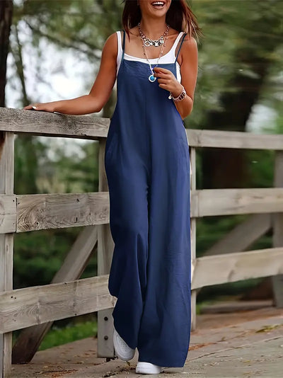 Zavando – Vielseitiger Overall mit weitem Bein