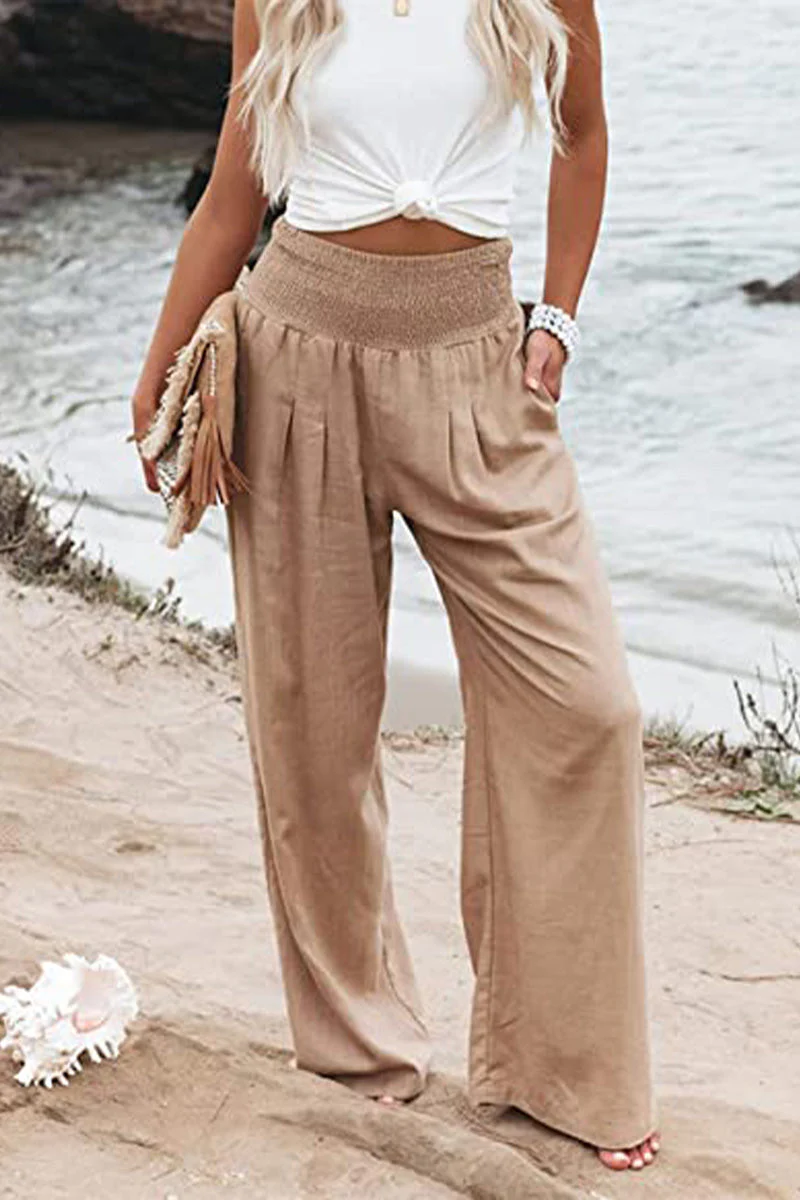 Zavando | Damen Weite Hosen | Bequem