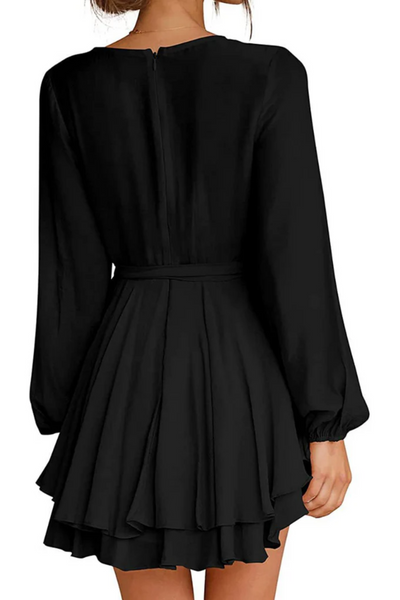 Zavando | Sommer Wickelkleid | Mini