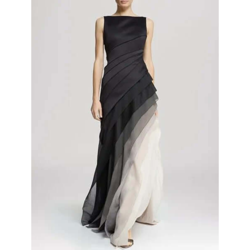 Zavando | Festliche Abendkleid | Maxi