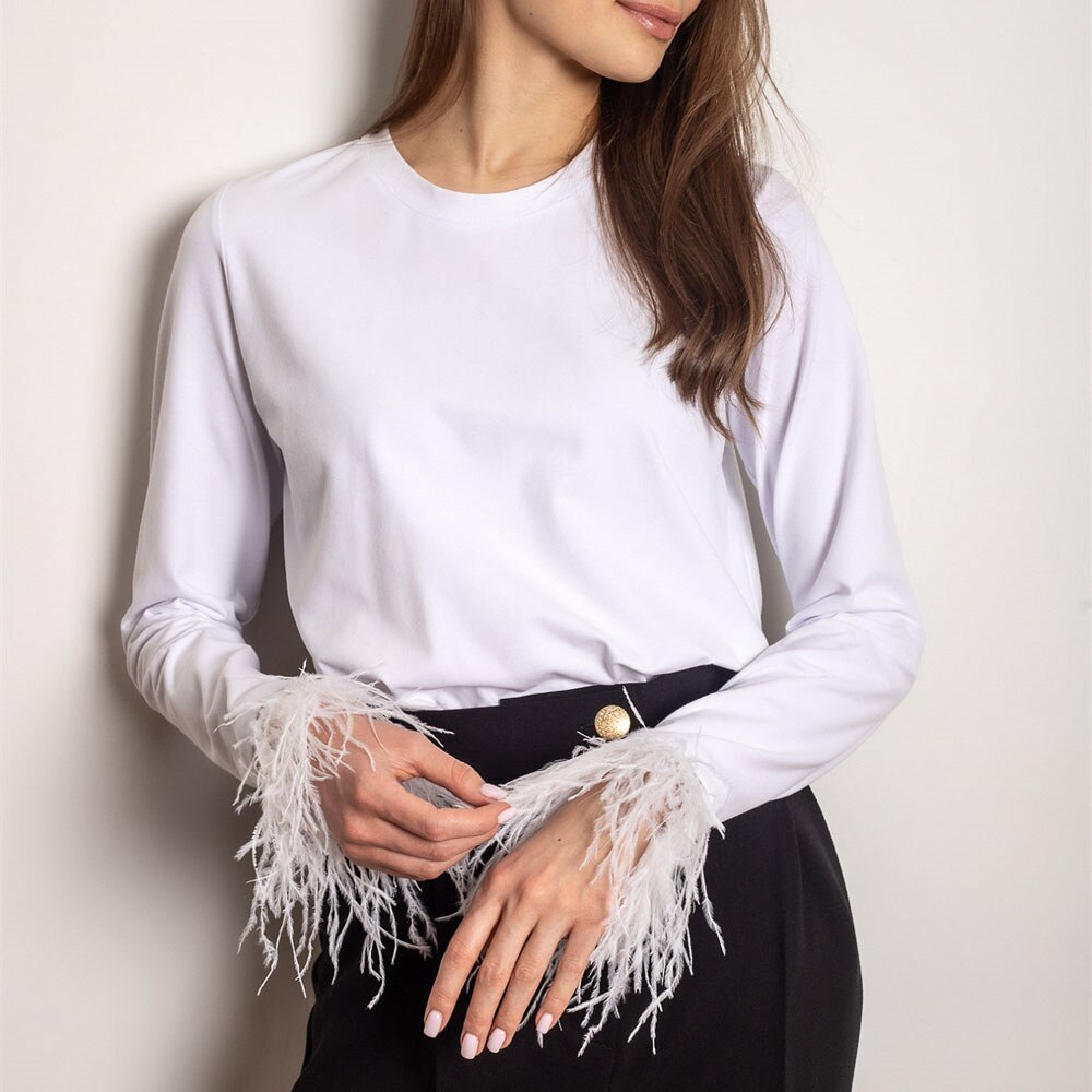 Zavando | Damen Festliche Oberteil | Elegante Top